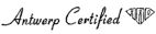 Antwerp Certified HRD - לוגו סימן מסחר רשום