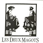 LES DEUX MAGOTS - לוגו סימן מסחר