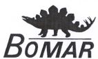 BOMAR - לוגו סימן מסחר רשום