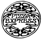 PIZZA EXPRESS - לוגו סימן מסחר רשום