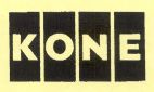 KONE - לוגו סימן מסחר רשום