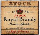 STOCK ROYAL BRANDY - לוגו סימן מסחר