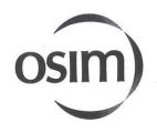 osim - לוגו סימן מסחר
