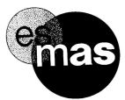esmas - לוגו סימן מסחר