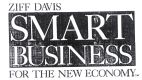 ZIFF DAVIS SMART BUSINESS FOR THE NEW ECONOMY - לוגו סימן מסחר