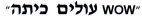WOW עולים כיתה - לוגו סימן מסחר