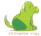 FRIENDLY TOYS - לוגו סימן מסחר