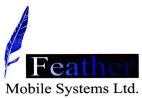 Feather Mobile Systems Ltd. - לוגו סימן מסחר