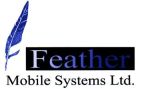 Feather Mobile Systems Ltd. - לוגו סימן מסחר