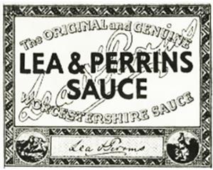 LEA & PERRINS SAUCE the original and genuine worcestershire sauce - לוגו סימן מסחר רשום