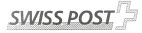 SWISS POST - לוגו סימן מסחר