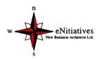 eNitiatives - לוגו סימן מסחר רשום