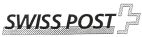 SWISS POST - לוגו סימן מסחר
