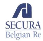 SECURA Belgian Re - לוגו סימן מסחר
