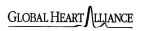 GLOBAL HEART ALLIANCE - לוגו סימן מסחר