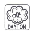 DAYTON dt - לוגו סימן מסחר