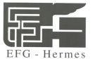 EFG HERMES - לוגו סימן מסחר