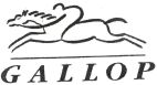 GALLOP - לוגו סימן מסחר