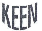 KEEN - לוגו סימן מסחר