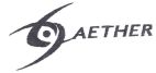 AETHER - לוגו סימן מסחר