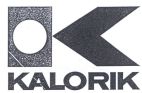 KALORIK K - לוגו סימן מסחר