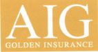 AIG GOLDEN INSURANCE - לוגו סימן מסחר