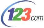 123.com - לוגו סימן מסחר