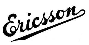 ERICSSON - לוגו סימן מסחר