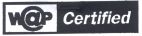 W@P CERTIFIED - לוגו סימן מסחר
