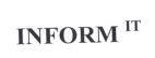 INFORM IT - לוגו סימן מסחר