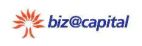 biz@capital - לוגו סימן מסחר