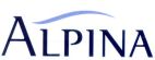 ALPINA - לוגו סימן מסחר