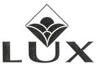 LUX - לוגו סימן מסחר