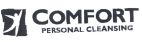 COMFORT PERSONAL CLEANSING - לוגו סימן מסחר רשום