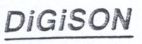 DIGISON - לוגו סימן מסחר