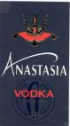 ANASTASIA VODKA Distilled twice 1824 G - לוגו סימן מסחר