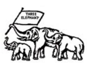 THREE ELEPHANT - לוגו סימן מסחר רשום