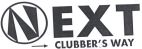 NEXT CLUBBER'S WAY - לוגו סימן מסחר