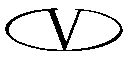 V - לוגו סימן מסחר