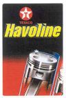Havoline T TEXACO - לוגו סימן מסחר