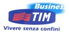 BUSINESS TIM-Vivere senza confini - לוגו סימן מסחר