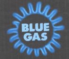 BLUE GAS - לוגו סימן מסחר