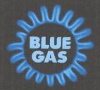BLUE GAS - לוגו סימן מסחר