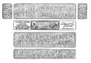 COLGATE'S RIBBON DENTAL CREAM - לוגו סימן מסחר רשום