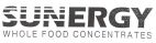 SUNERGY WHOLE FOOD CONCENTRATES - לוגו סימן מסחר