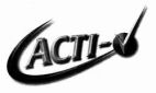 ACTI - לוגו סימן מסחר