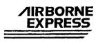 AIRBORNE EXPRESS - לוגו סימן מסחר