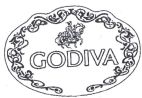 GODIVA - לוגו סימן מסחר רשום