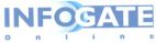 INFOGATE Online - לוגו סימן מסחר
