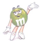 m - לוגו סימן מסחר